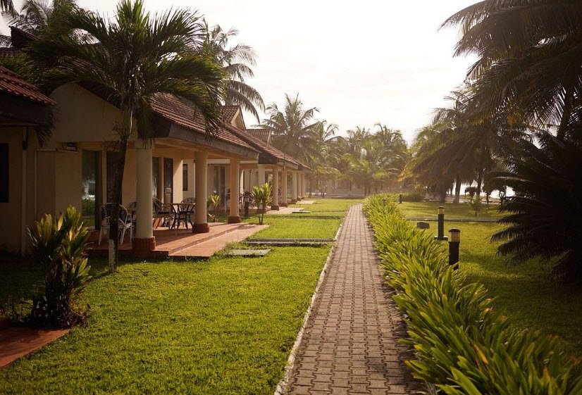 Busua Beach, Western Region, Ghana